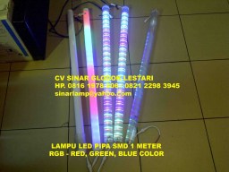 Lampu LED PIPA RGB Decoration